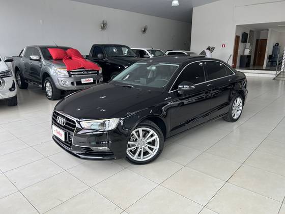AUDI A3 2.0 TFSI SEDAN AMBITION 16V GASOLINA 4P S-TRONIC AUDI A3 2.0 TFSI SEDAN AMBITION 16V GASOLINA 4P S-TRONIC